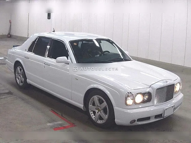 Bentley Arnage 2003, auction grade 4.5