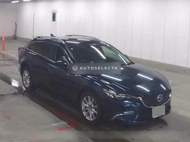 Mazda Atenza Wagon 2017, auction grade 4