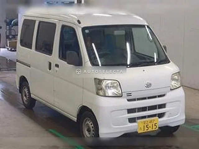 Daihatsu Hijet Cargo 2008, auction grade 3