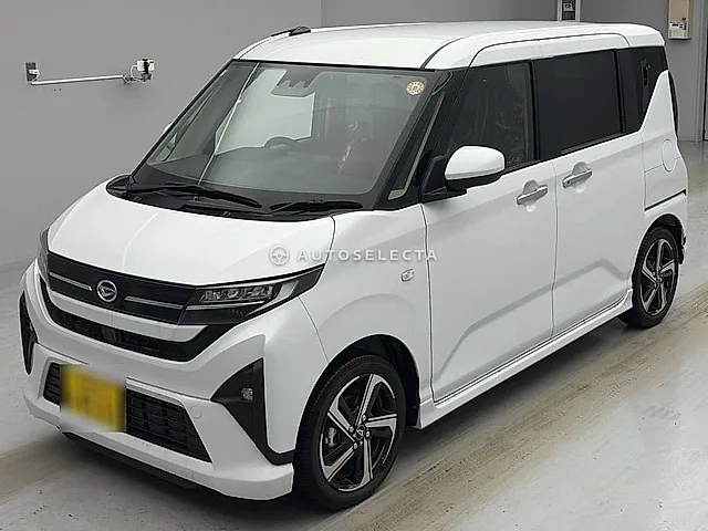 Daihatsu Move 2025, auction grade 6