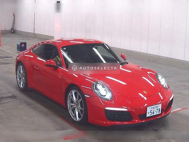 Porsche 911 2016, auction grade 4.5
