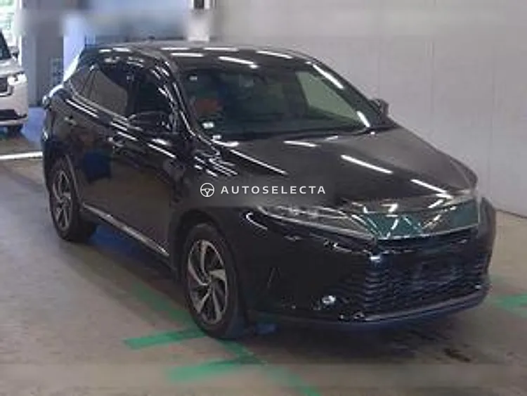 Toyota Harrier 2017, photo 1 of 1