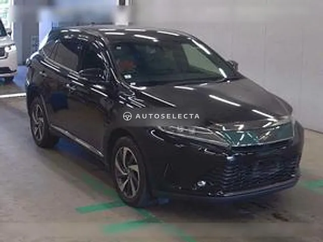 Toyota Harrier 2017, auction grade R