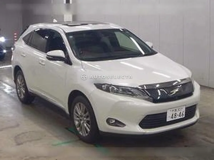Toyota Harrier 2017, photo 1 of 1