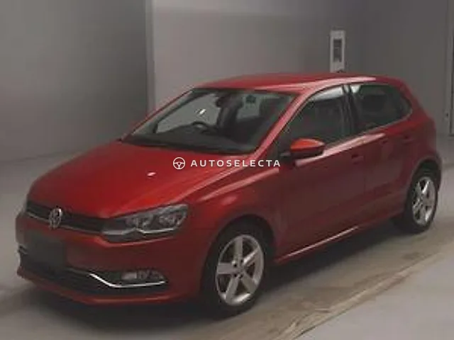 Volkswagen Polo 2017, auction grade 4