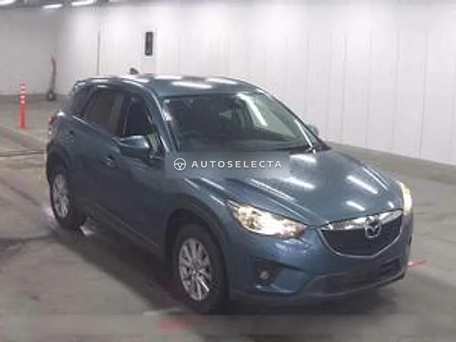 Mazda CX-5 2014, auction grade 3.5