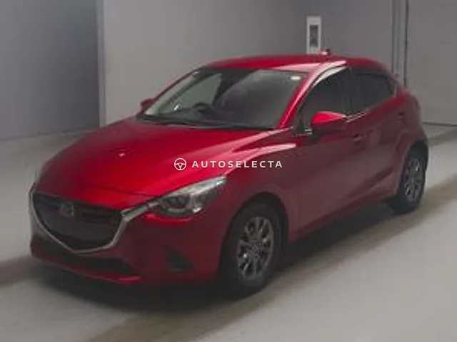 Mazda Demio 2018, auction grade 4