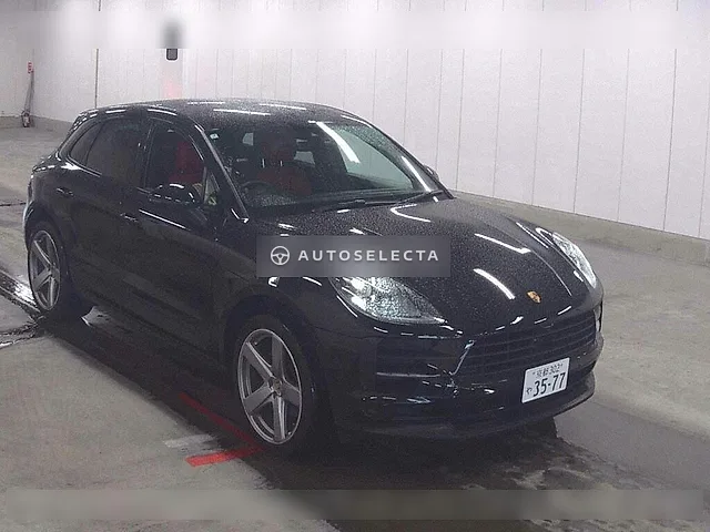 Porsche Macan 2019, auction grade 4