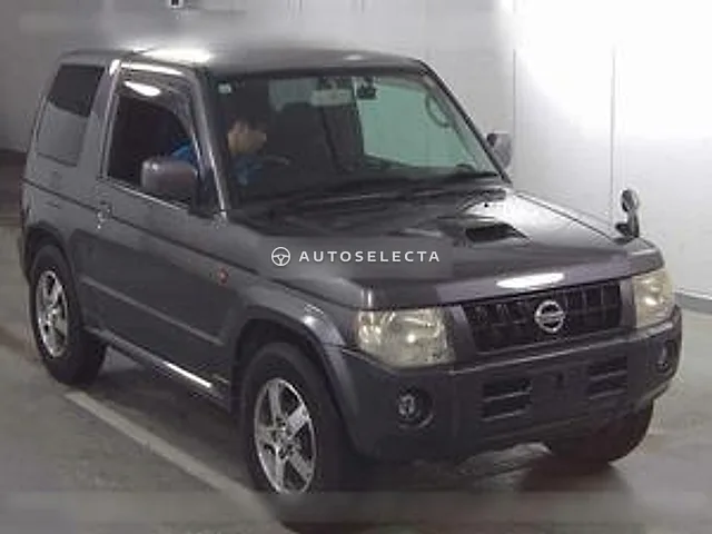 Nissan KIX 2009, auction grade R