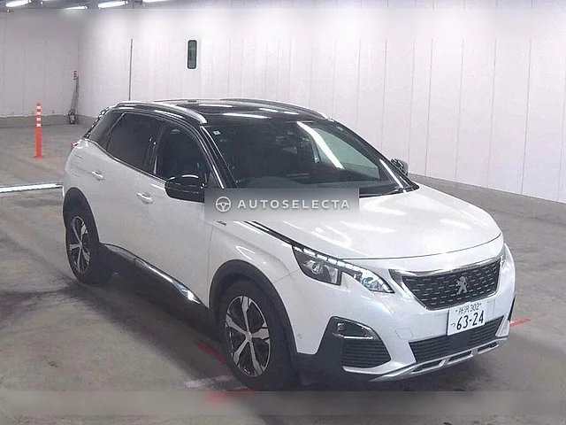 Peugeot 3008 2020, auction grade 4.5