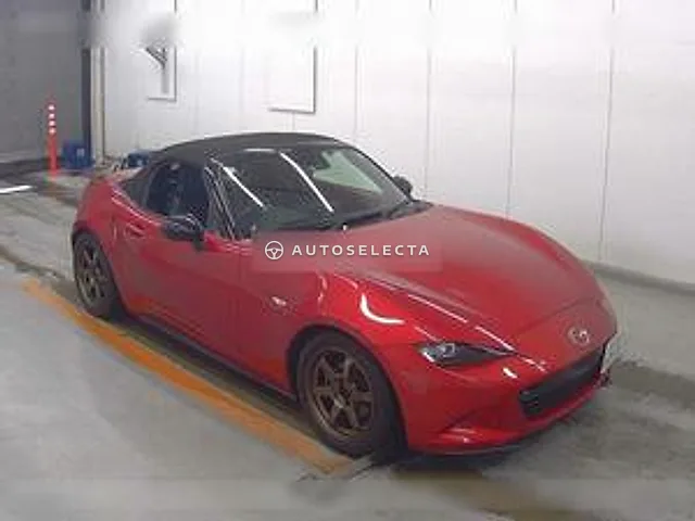 Mazda Roadster 2015, auction grade 4