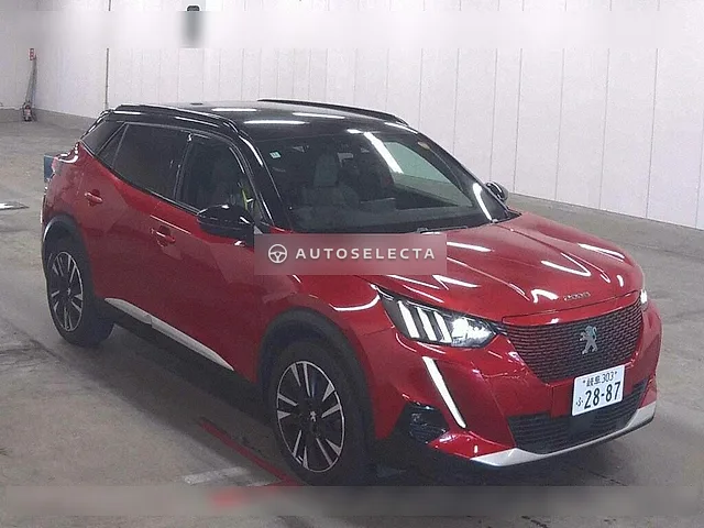 Peugeot E-2008 2021, auction grade 4.5