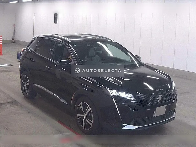 Peugeot 3008 2021, auction grade 4.5
