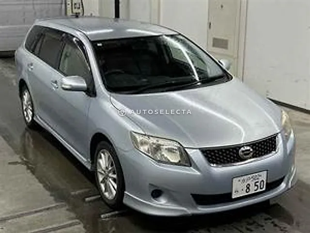 Toyota Corolla Fielder 2012, auction grade R