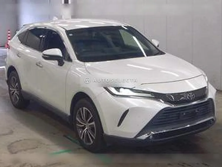 Toyota Harrier 2021, photo 1 of 6