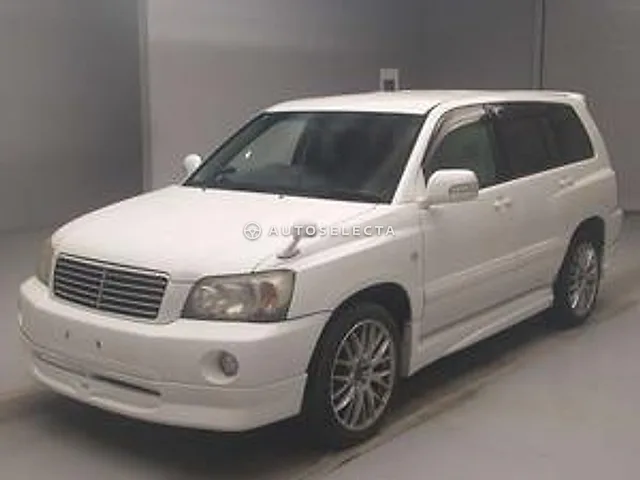 Toyota Kluger 2005, auction grade 3.5