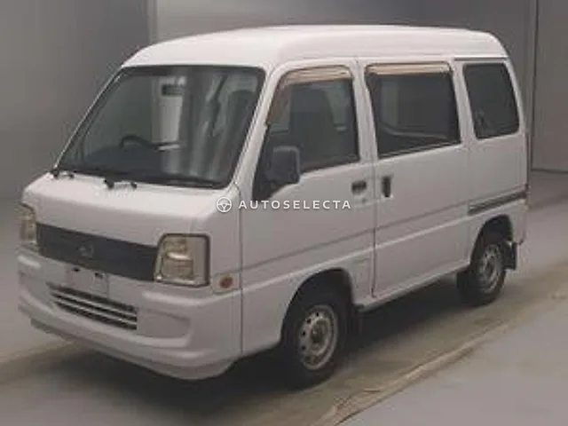 Subaru Sambar Van 2008, auction grade 3