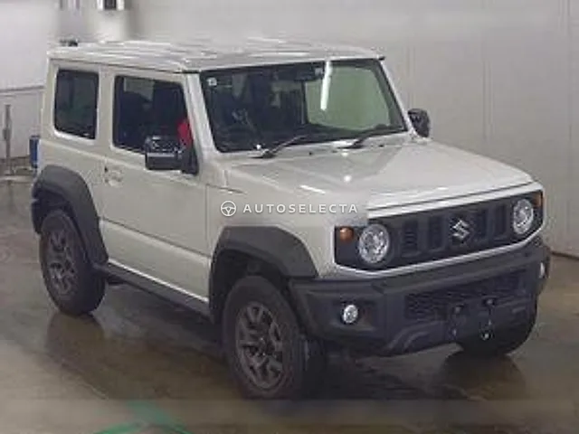 Suzuki Jimny Sierra 2021, auction grade 5