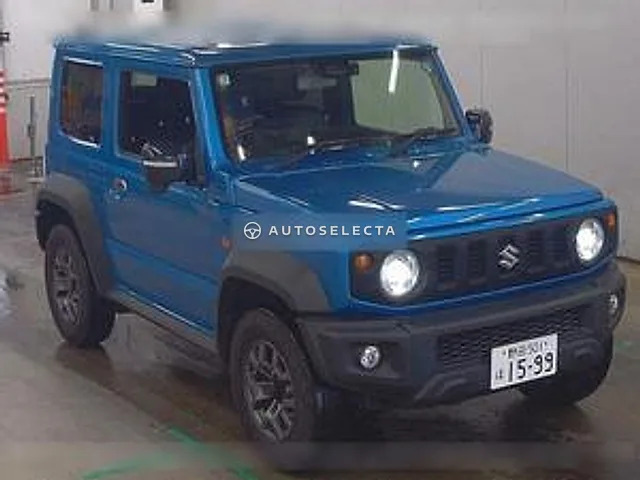 Suzuki Jimny Sierra 2021, auction grade 4.5