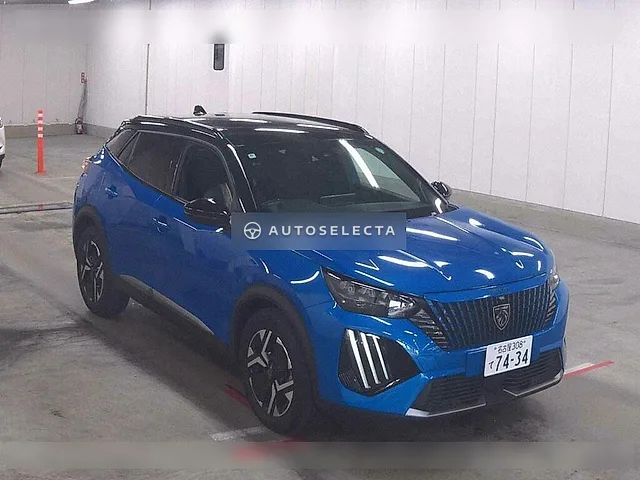 Peugeot 2008 2024, auction grade 5