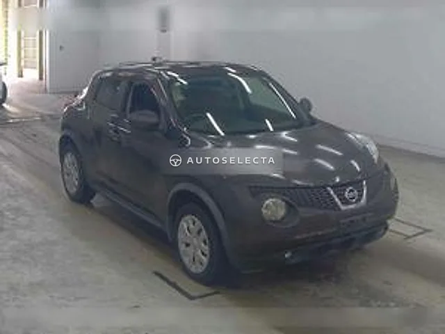 Nissan Juke 2011, auction grade 3.5
