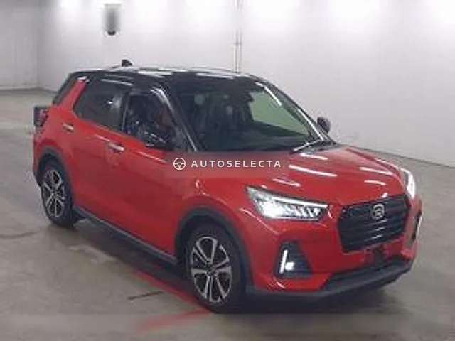 Daihatsu Rocky 2021, auction grade 3.5
