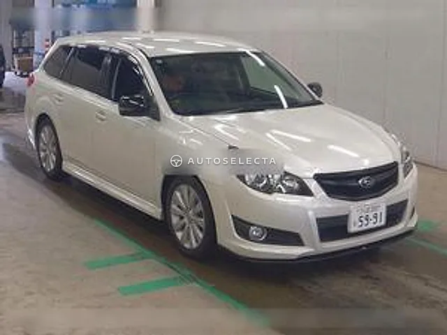 Subaru Legacy Touring Wagon 2010, auction grade 4