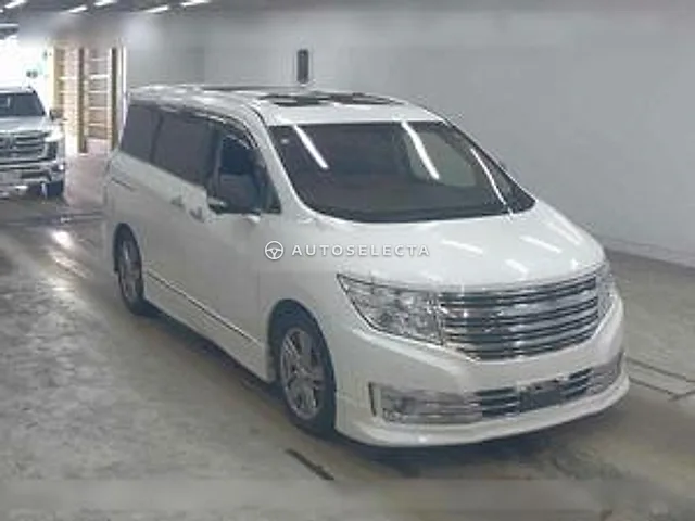 Nissan Elgrand 2011, auction grade 4
