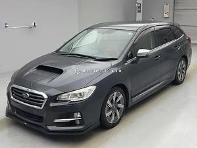 Subaru Levorg 2014, auction grade 4.5