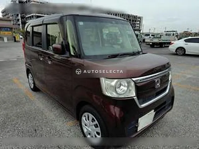 Honda N-BOX 2018