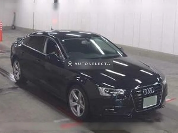 Audi A5 Sportback 2014, photo 1 of 6