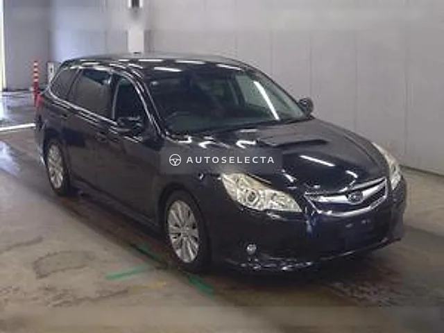 Subaru Legacy Touring Wagon 2010, auction grade 4