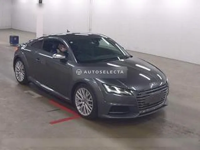 Audi TTS Coupe 2016, auction grade 4