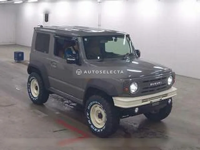 Suzuki Jimny Sierra 2022, auction grade 4.5