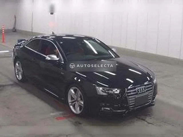 Audi S5 2017, auction grade 4