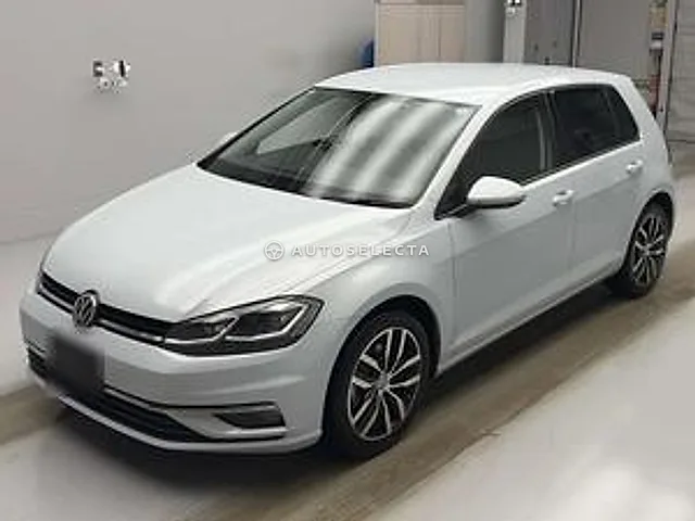 Volkswagen Golf 2018, auction grade 4.5