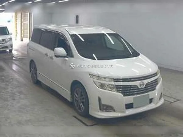Nissan Elgrand 2011, auction grade 3.5