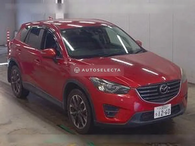 Mazda CX-5 2016, auction grade 4