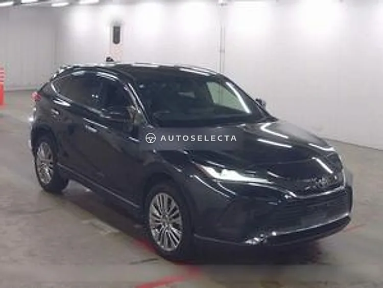 Toyota Harrier 2022, photo 1 of 1