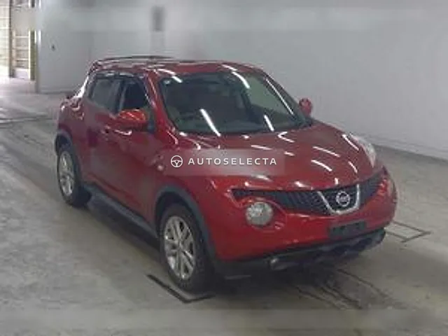 Nissan Juke 2012, auction grade 4