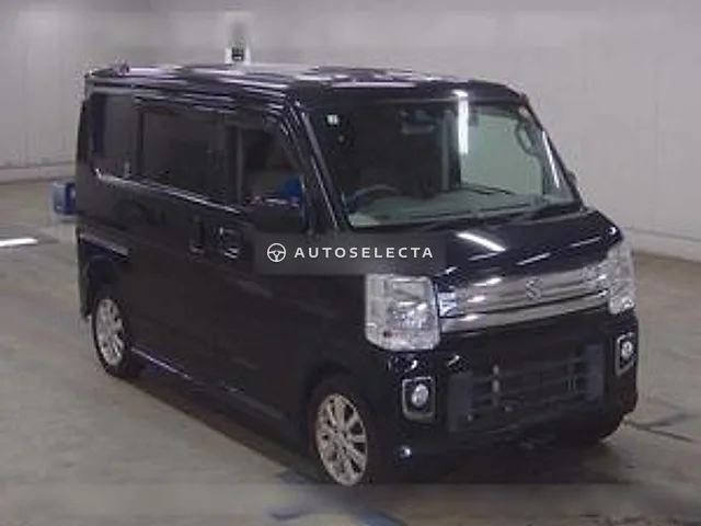 Suzuki Every Wagon 2021, auction grade 4