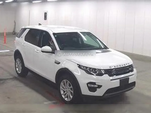Land Rover Discovery Sport 2019, auction grade 4.5