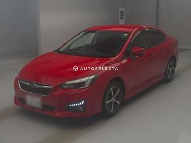 Subaru Impreza G4 2018, auction grade 4