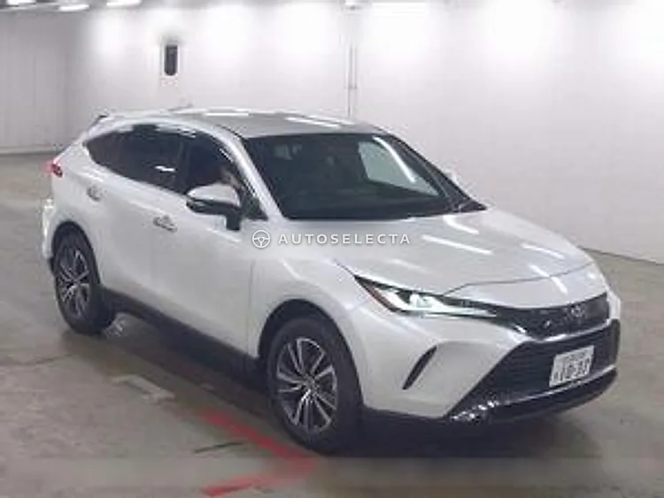 Toyota Harrier 2023, photo 1 of 1