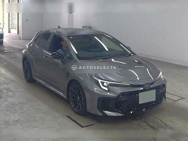 Toyota GR Corolla 2025, auction grade 5