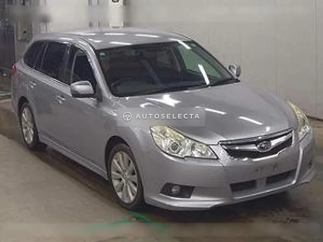 Subaru Legacy Touring Wagon 2011, auction grade 3.5