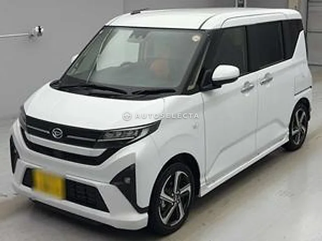 Daihatsu Move 2025, auction grade 6