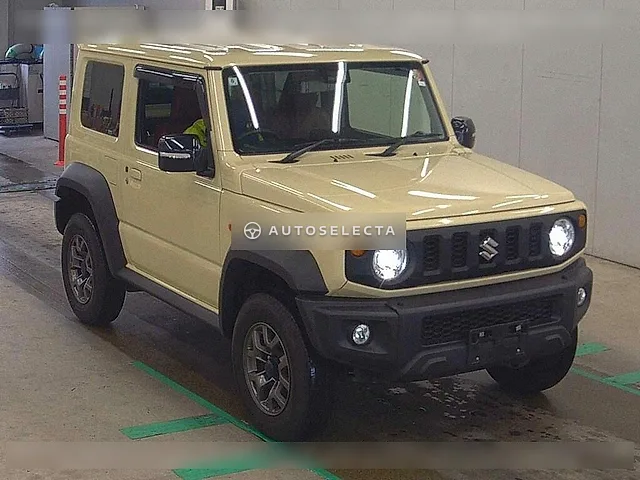 Suzuki Jimny Sierra 2022, auction grade 4.5