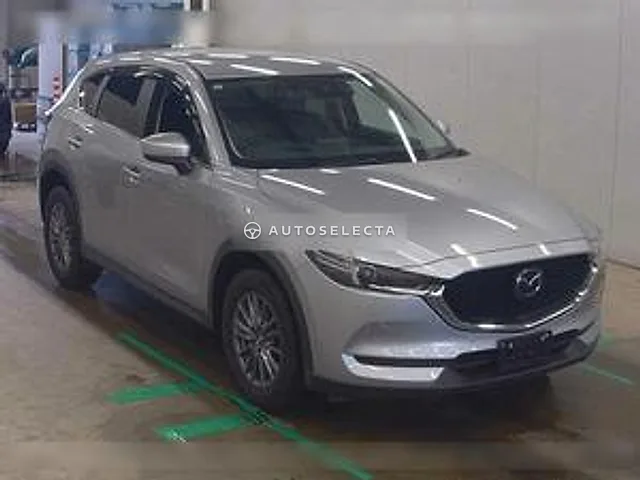Mazda CX-5 2017, auction grade 4