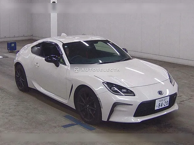 Toyota GR86 2025, auction grade 5